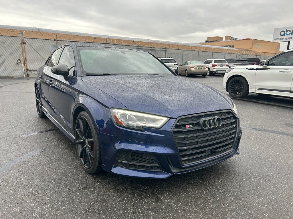 2018 AUDI S3