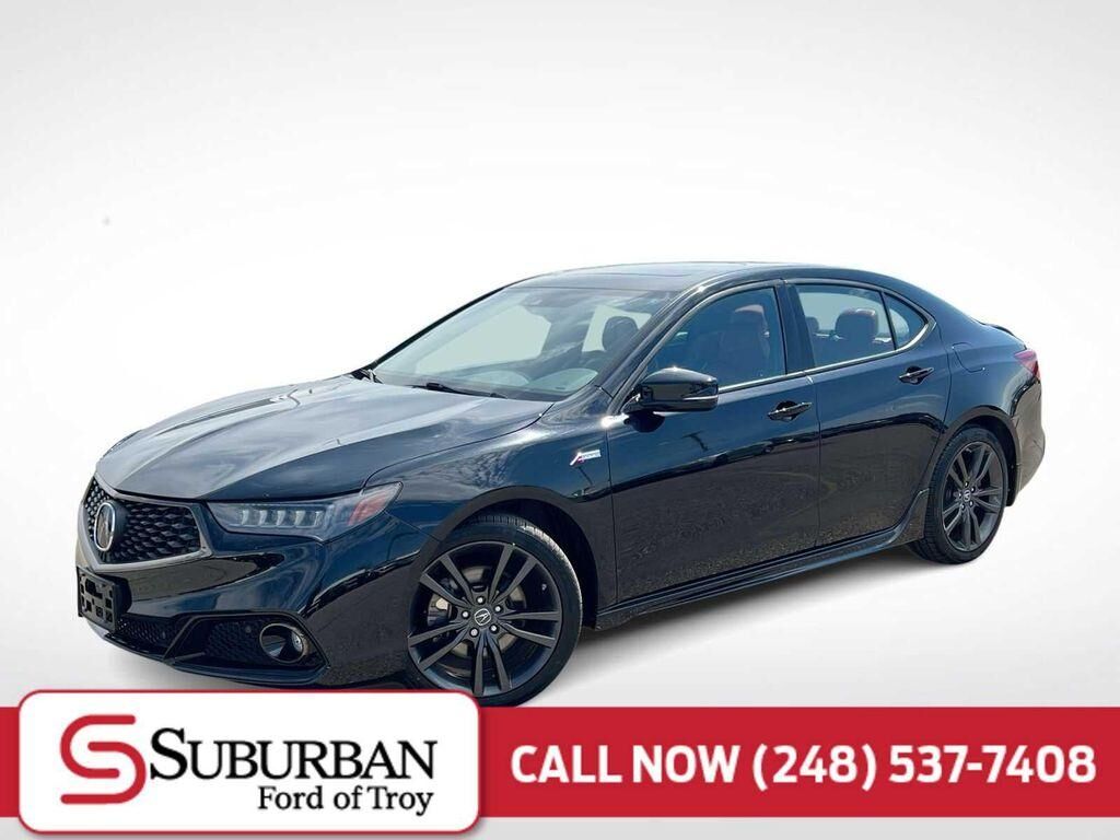 2020 ACURA TLX