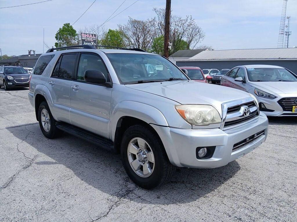 2007 TOYOTA 4-Runner