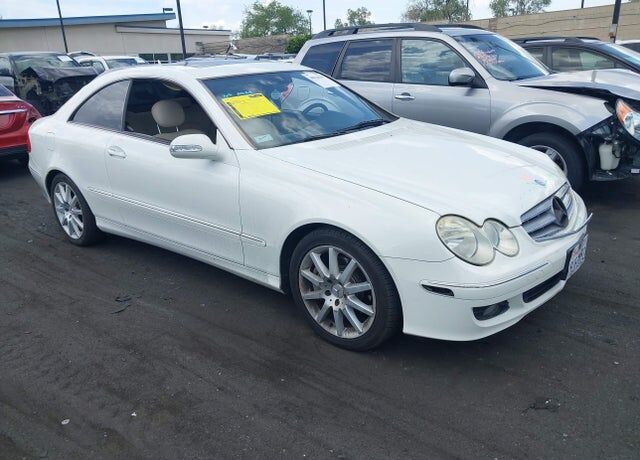2007 MERCEDES-BENZ CLK-Class