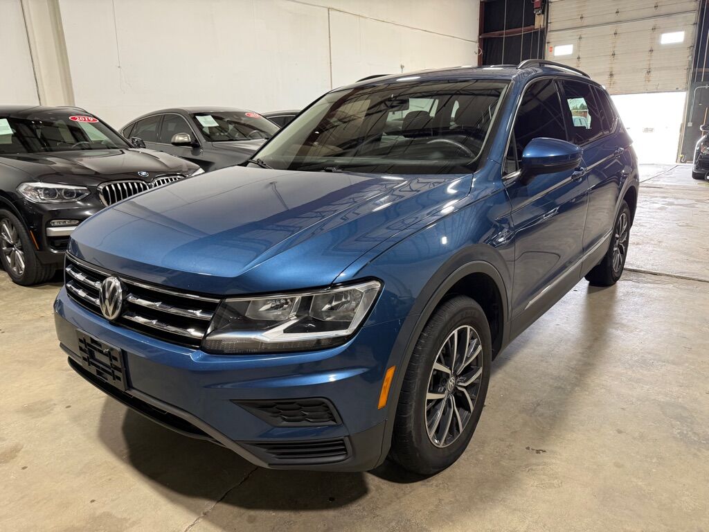 2020 VOLKSWAGEN Tiguan