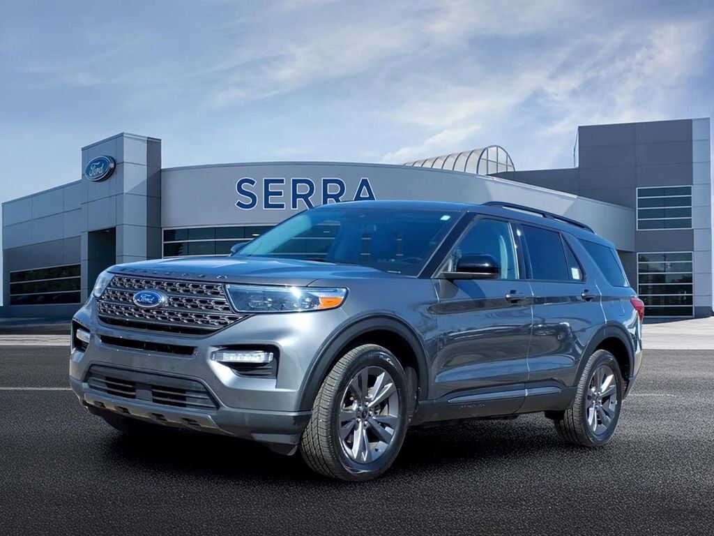 2023 FORD Explorer