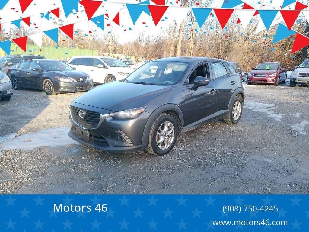 2016 MAZDA CX-3