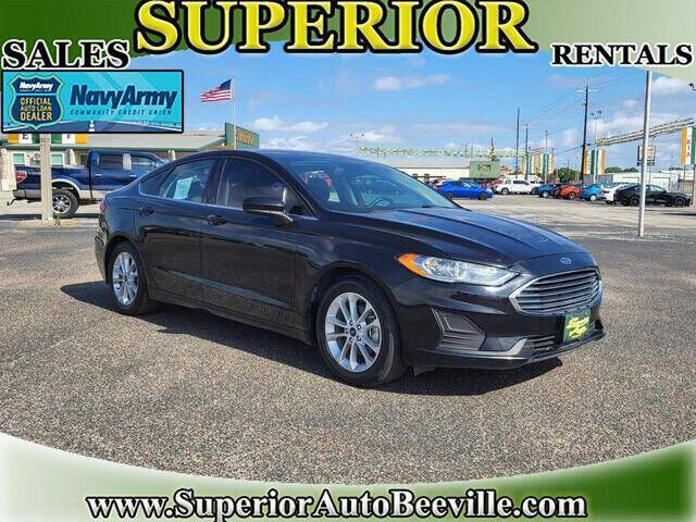 2019 FORD Fusion