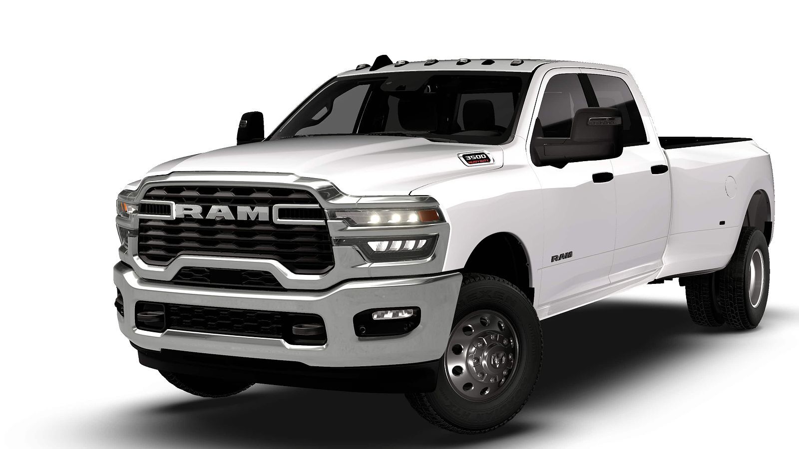 2026 RAM 3500