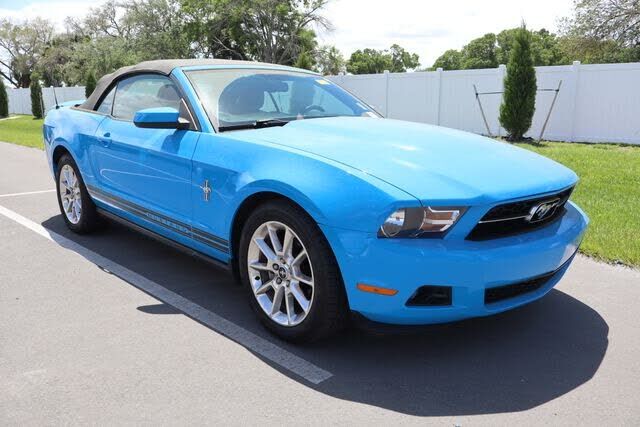 2010 FORD Mustang