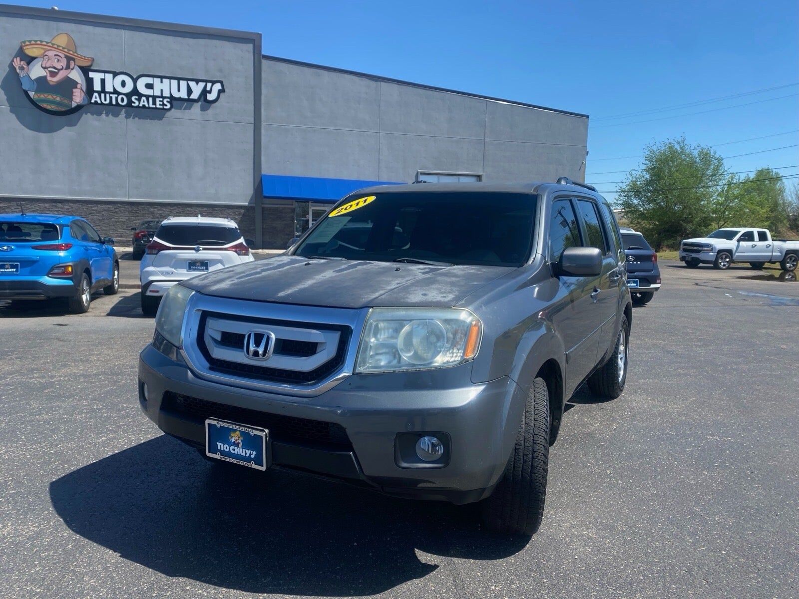2011 HONDA Pilot