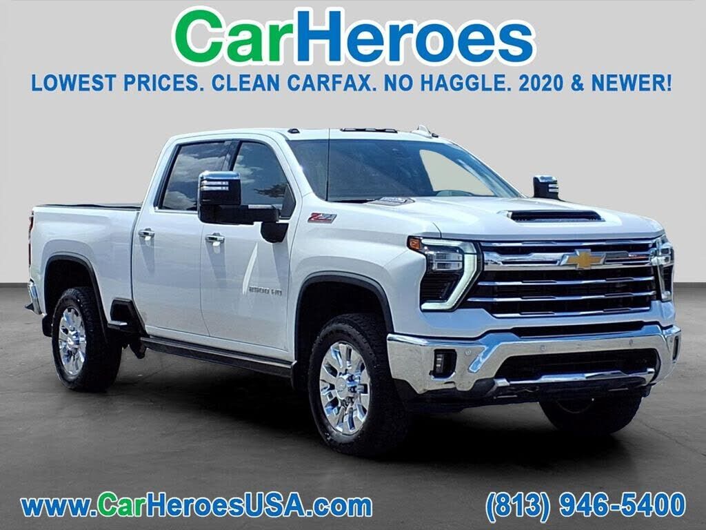 2024 CHEVROLET Silverado HD