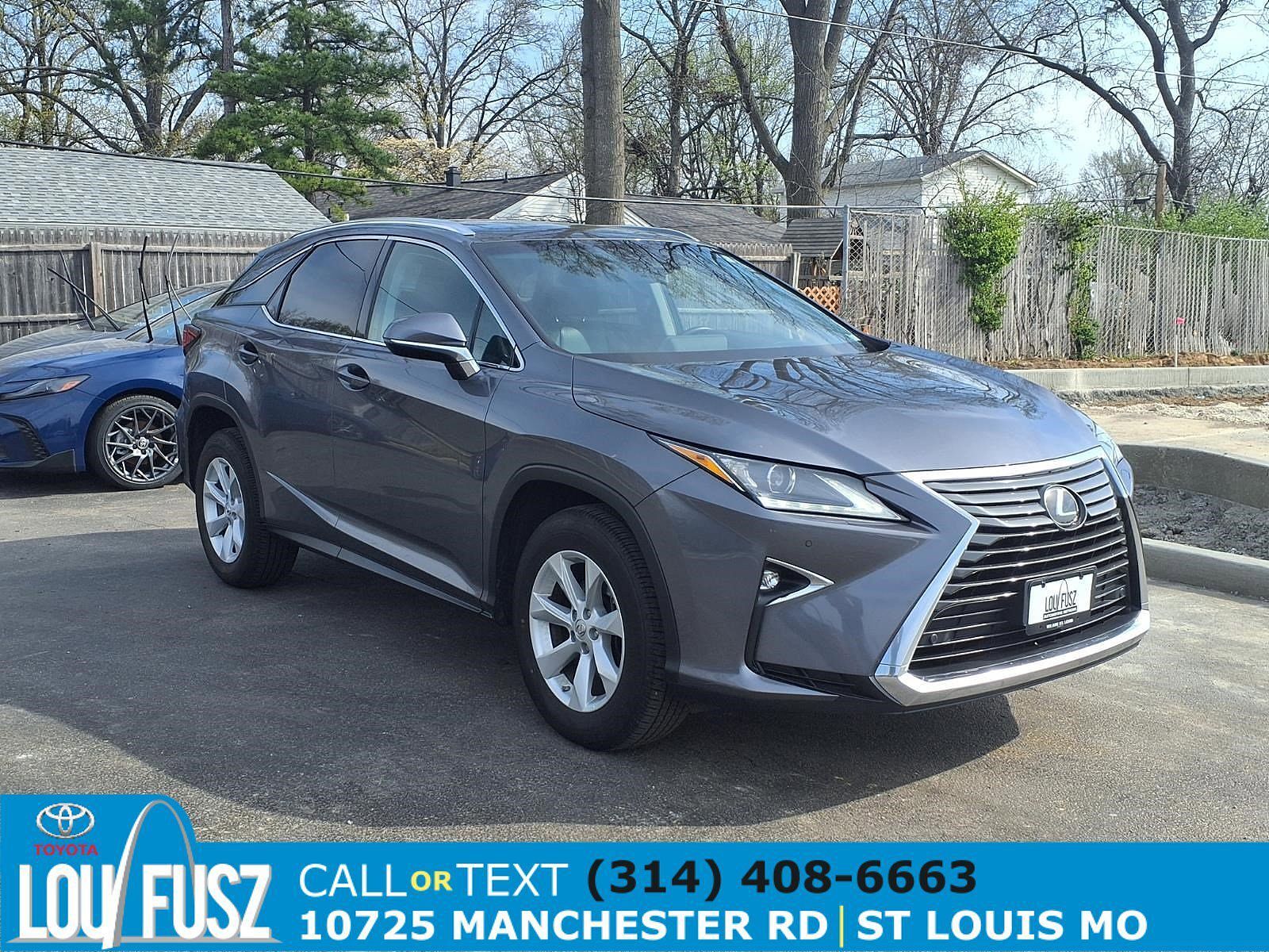 2016 LEXUS RX