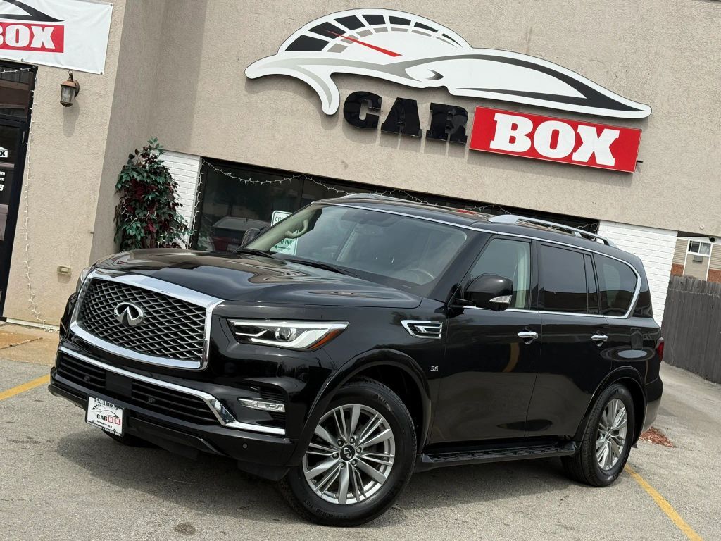 2018 INFINITI QX80