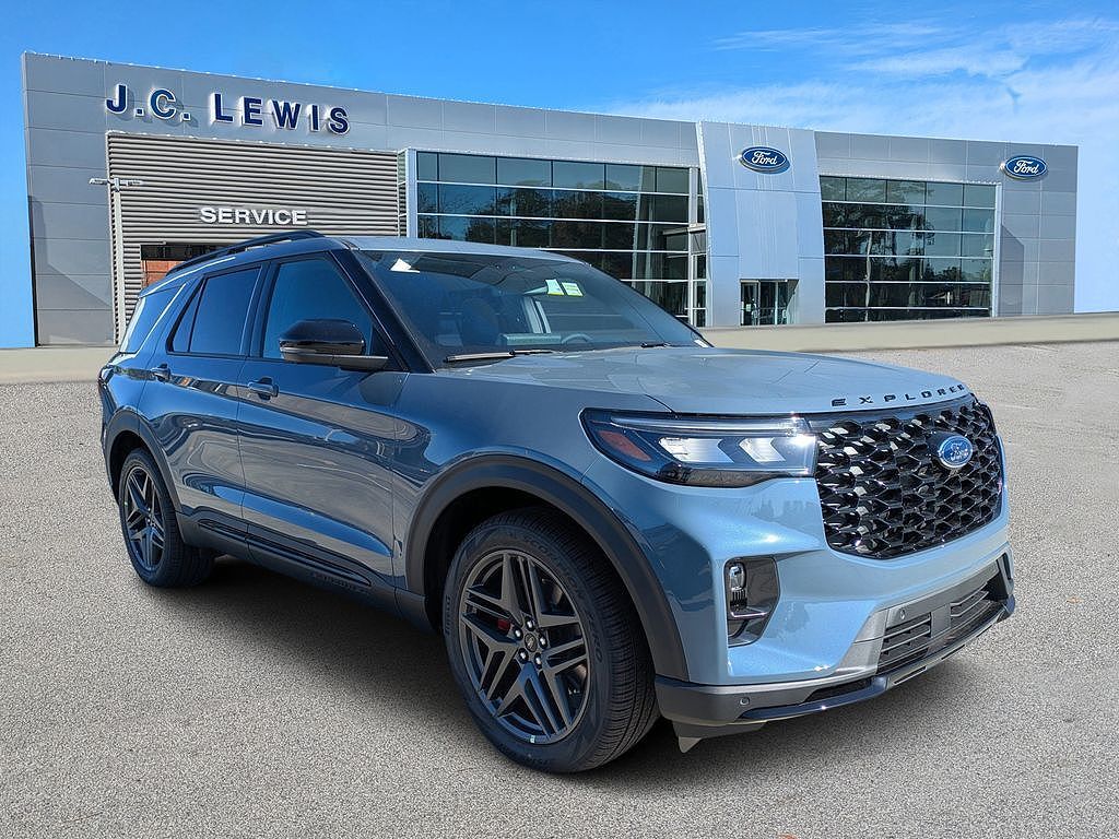 2026 FORD Explorer