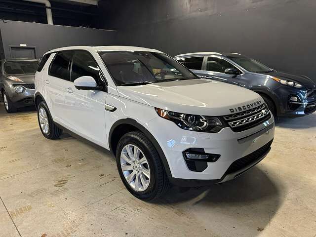 2019 LAND ROVER Discovery Sport
