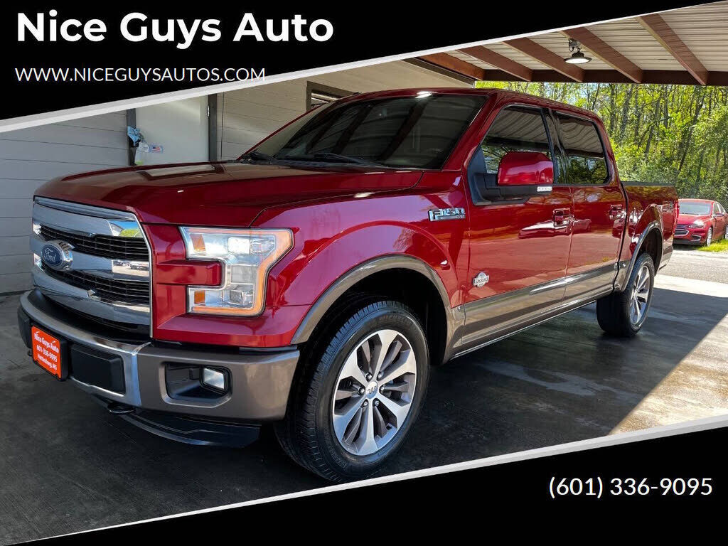 2015 FORD F-150