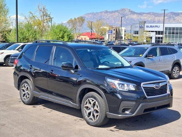 2020 SUBARU Forester