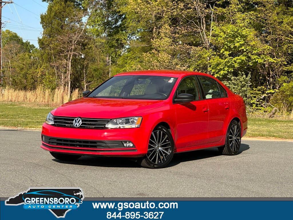 2016 VOLKSWAGEN Jetta