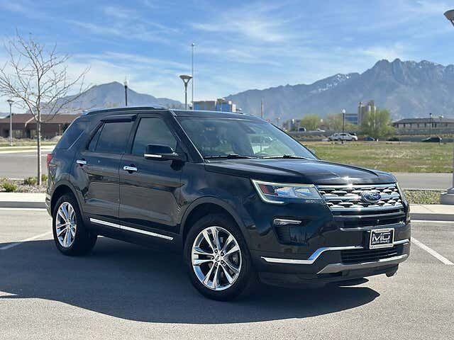 2018 FORD Explorer
