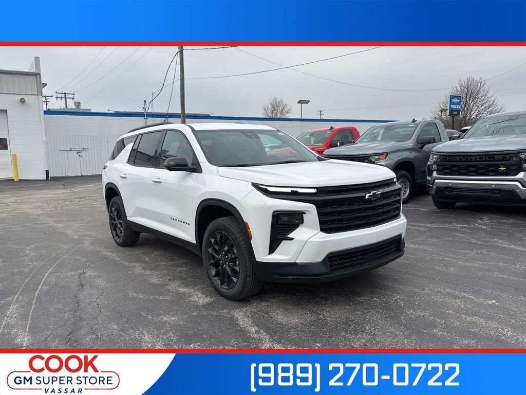 2026 CHEVROLET Traverse