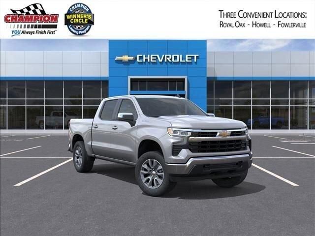 2026 CHEVROLET Silverado