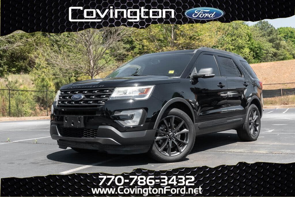 2017 FORD Explorer