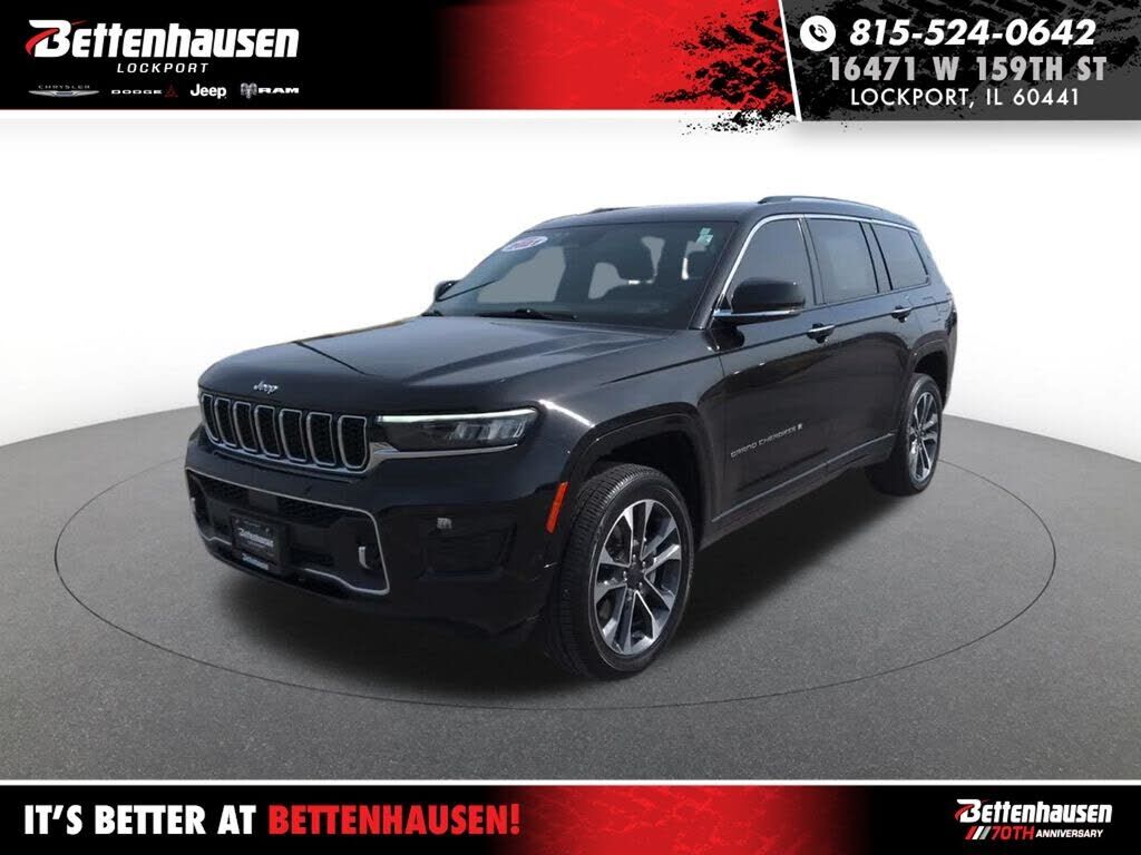 2021 JEEP Grand Cherokee