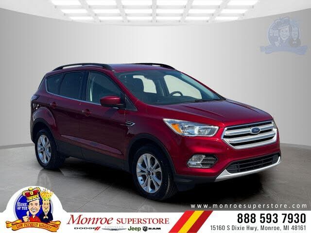 2018 FORD Escape