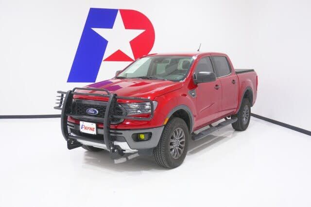 2021 FORD Ranger