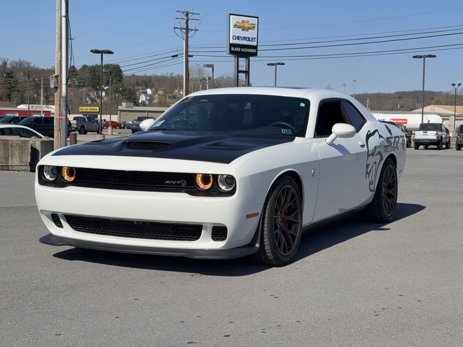 2018 DODGE Challenger
