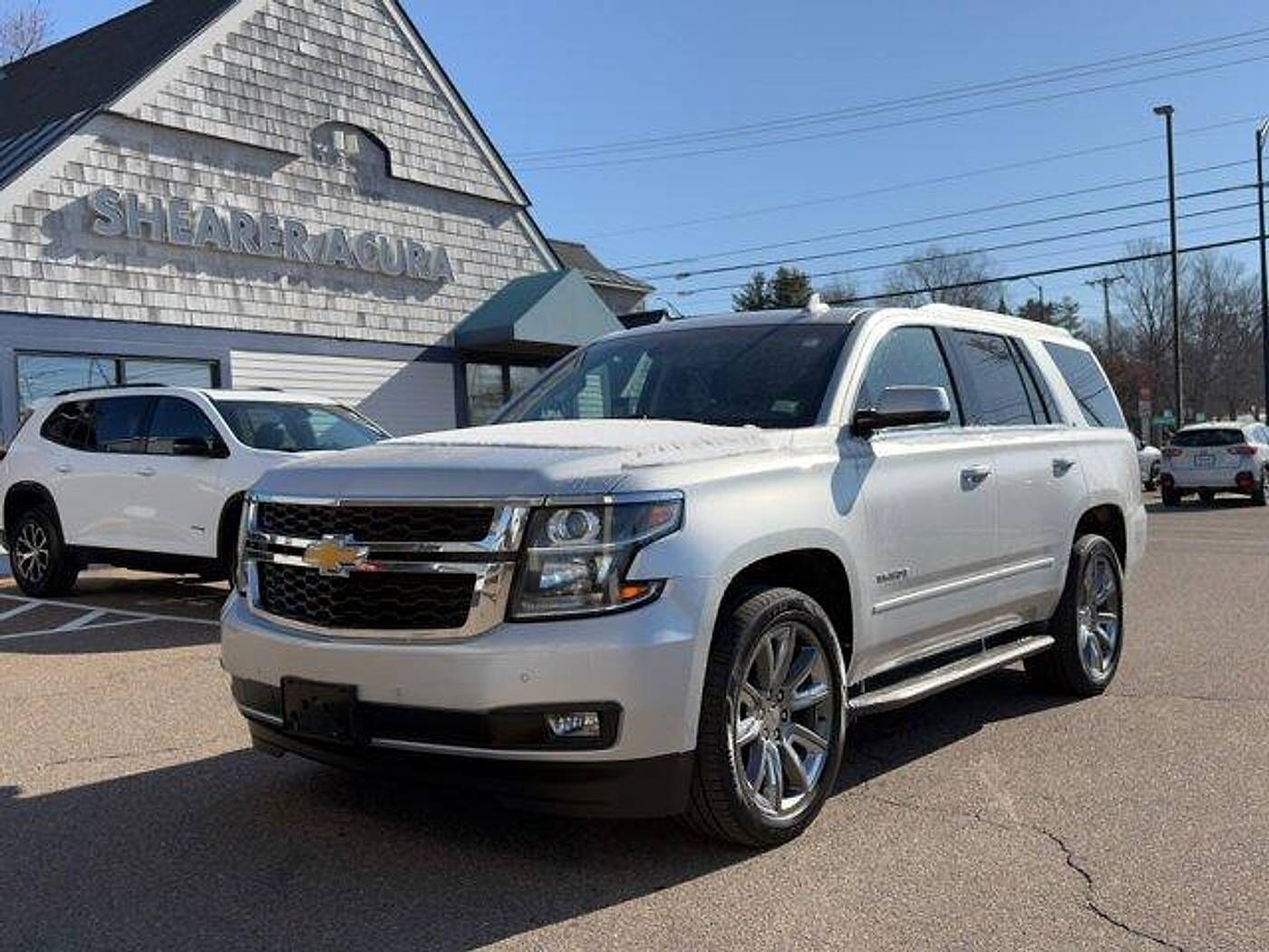 2018 CHEVROLET Tahoe