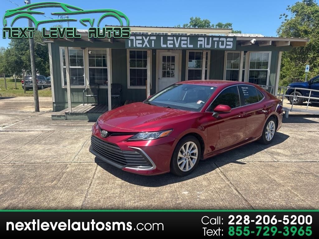 2021 TOYOTA Camry