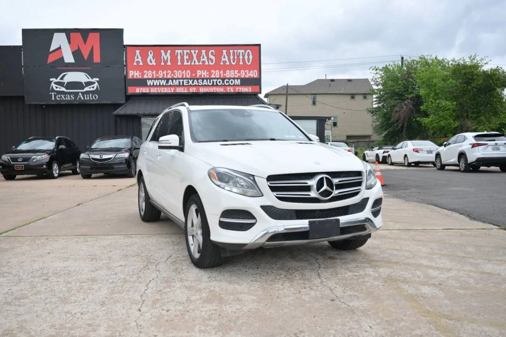 2017 MERCEDES-BENZ GLE-Class