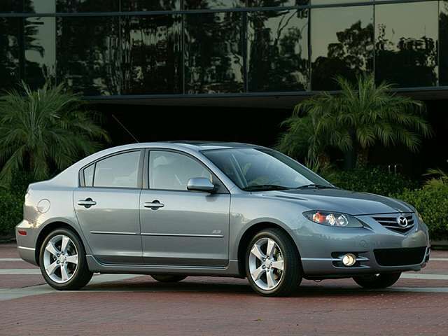 2005 MAZDA Mazda3