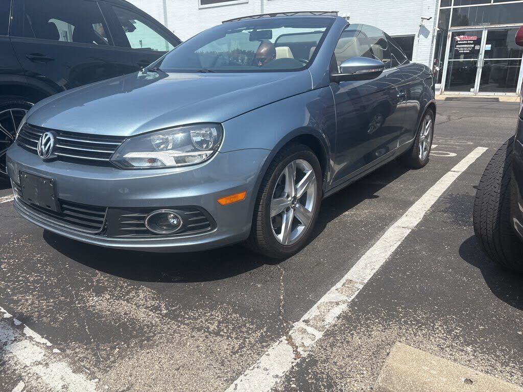 2012 VOLKSWAGEN Eos