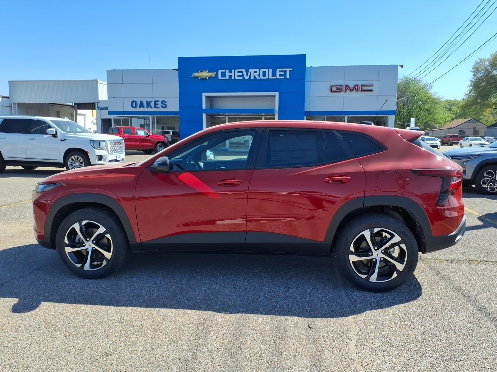2026 CHEVROLET Trax