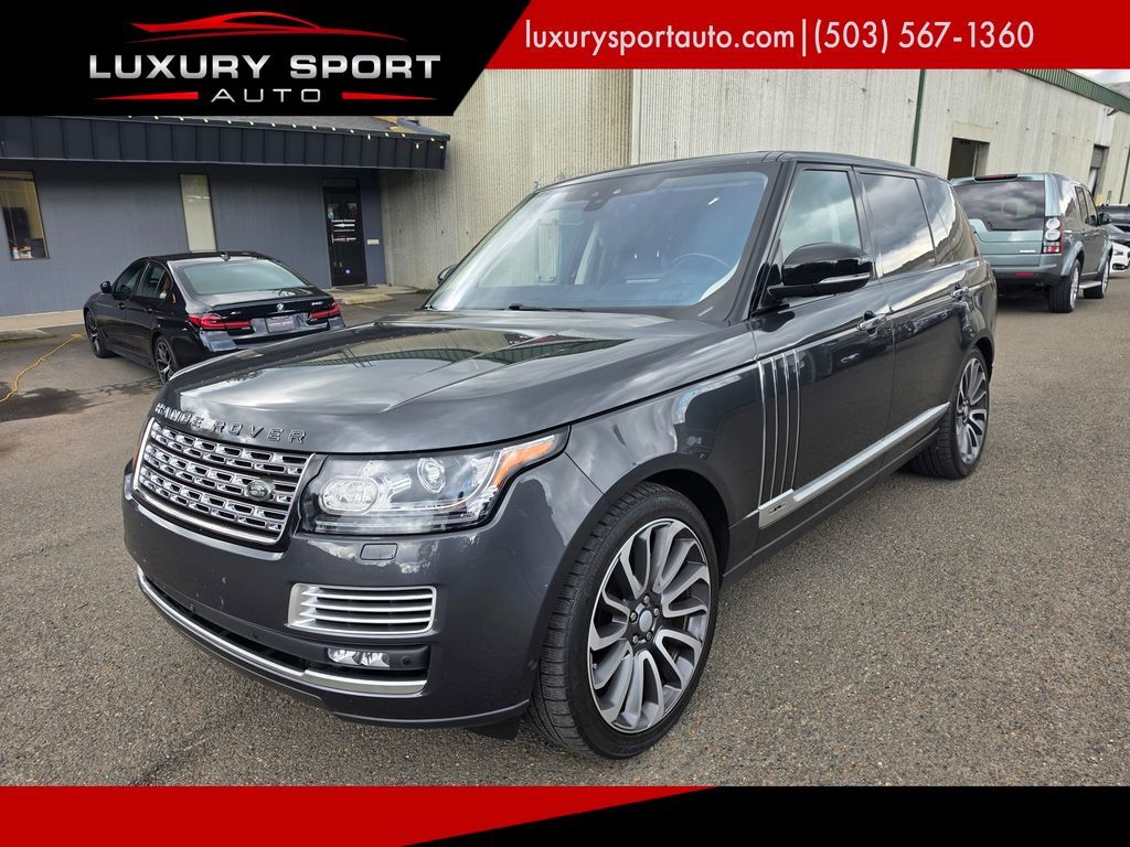 2017 LAND ROVER Range Rover