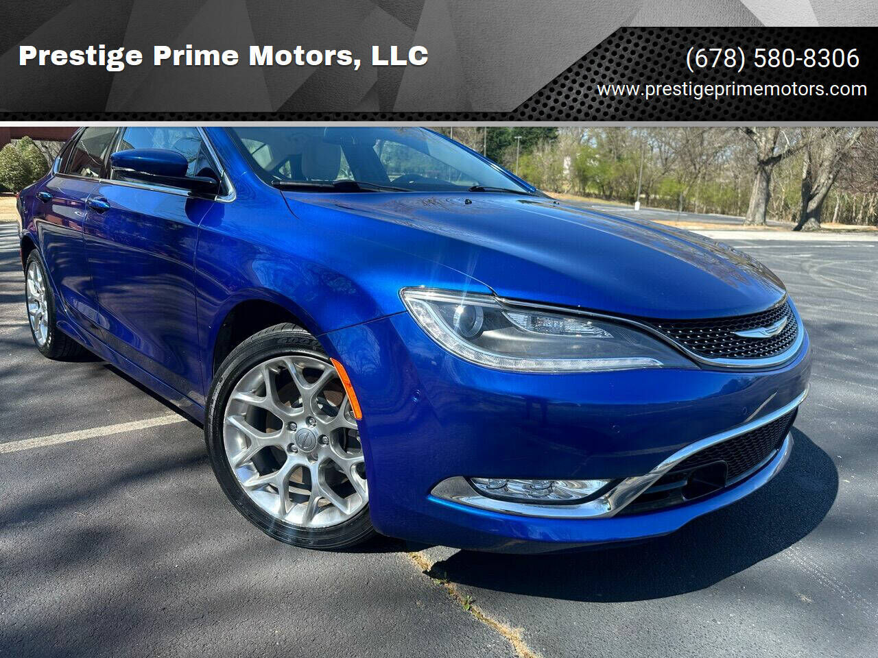2015 CHRYSLER 200