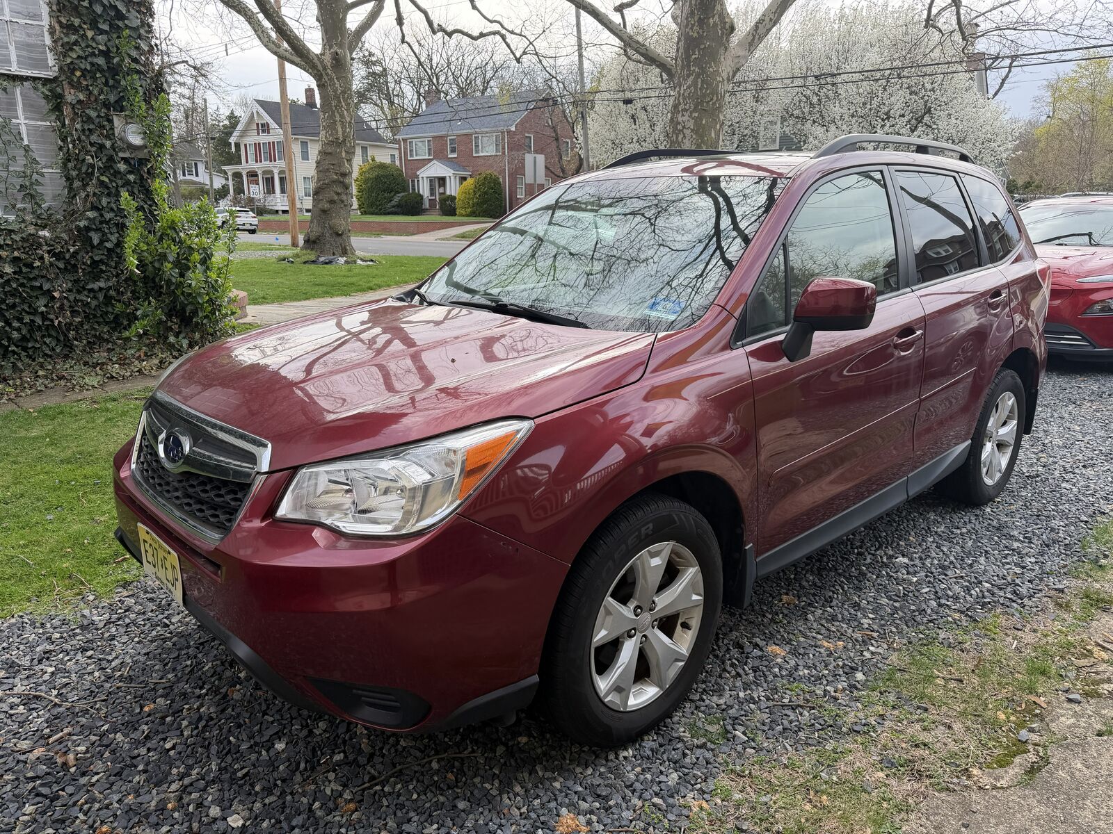 2015 SUBARU Forester