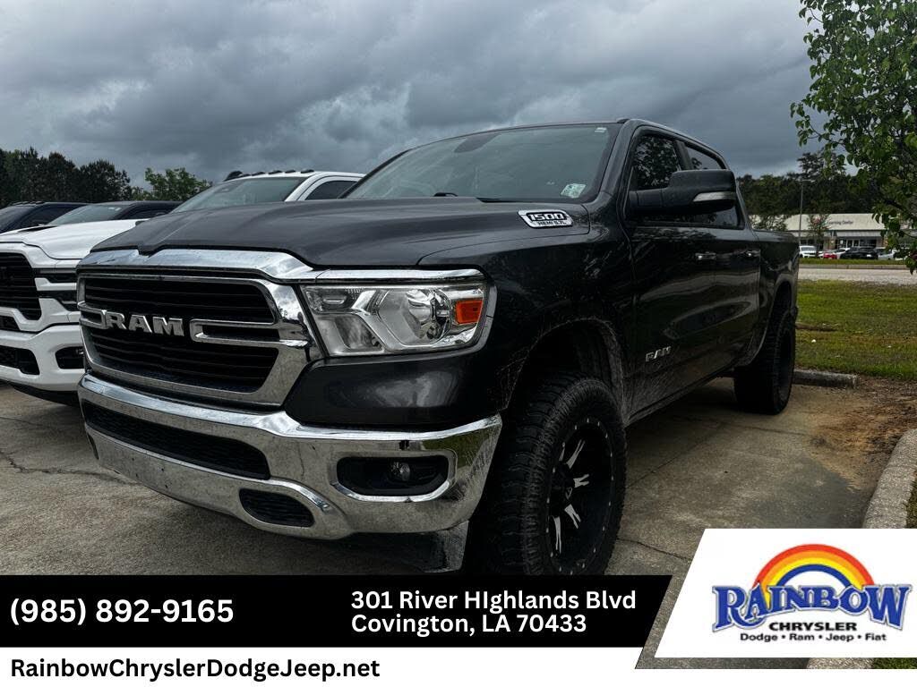 2020 RAM 1500