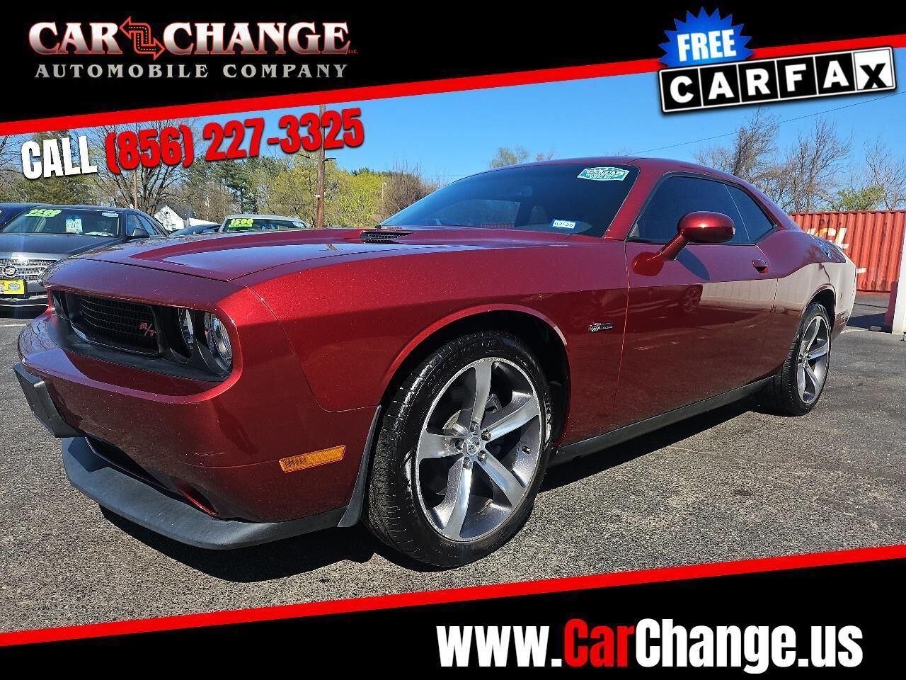 2014 DODGE Challenger