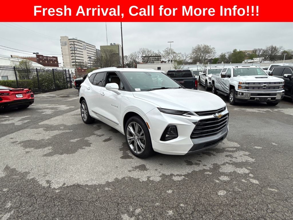 2020 CHEVROLET Blazer