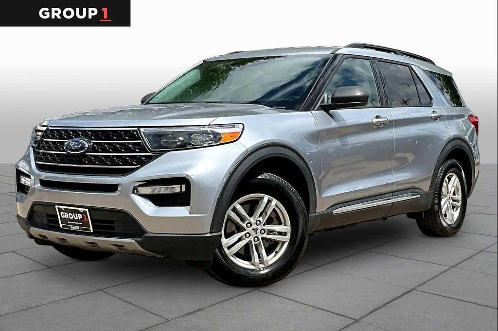 2022 FORD Explorer