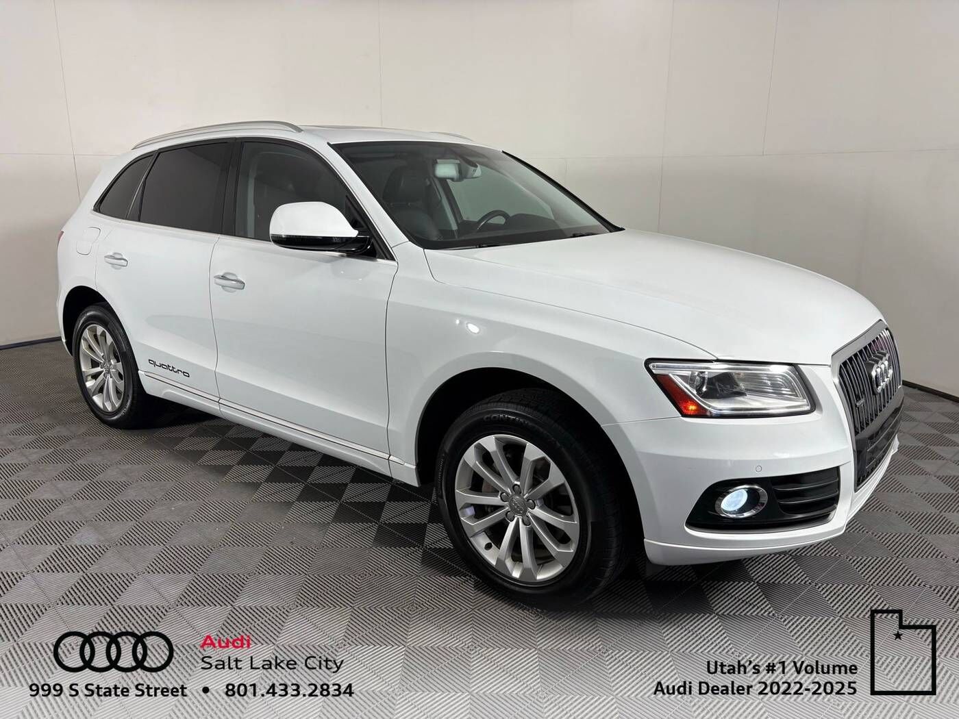 2015 AUDI Q5