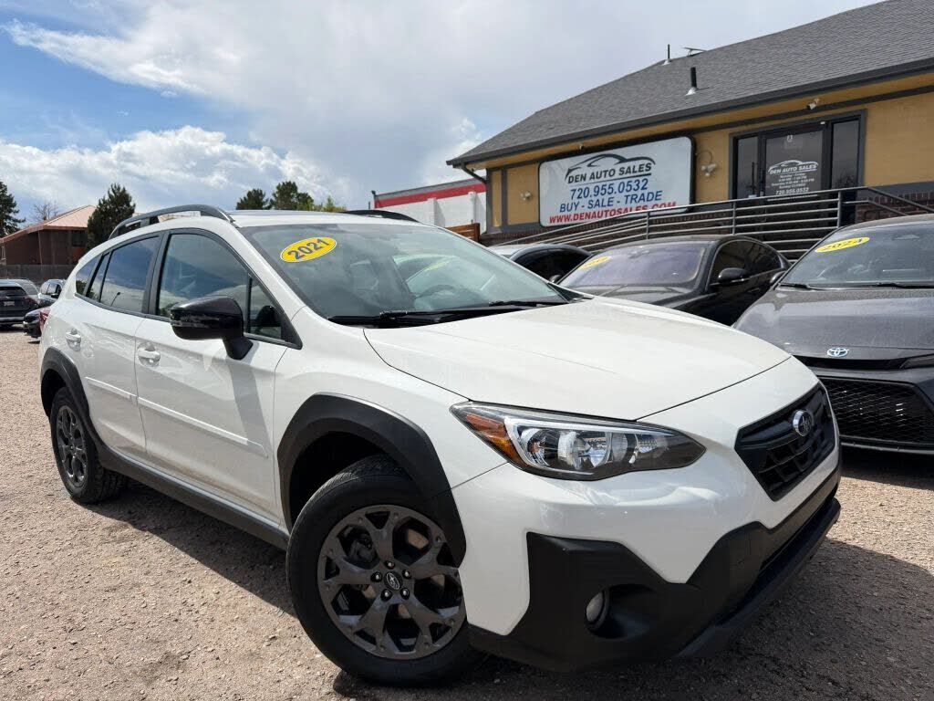 2021 SUBARU Crosstrek