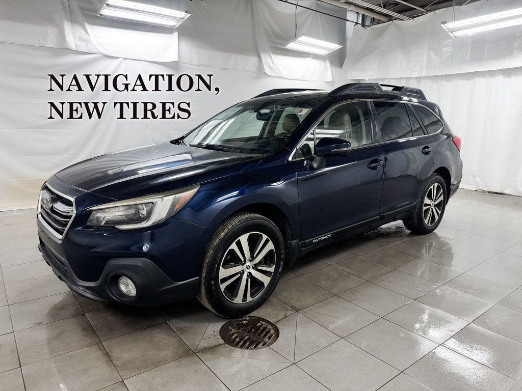 2018 SUBARU Outback