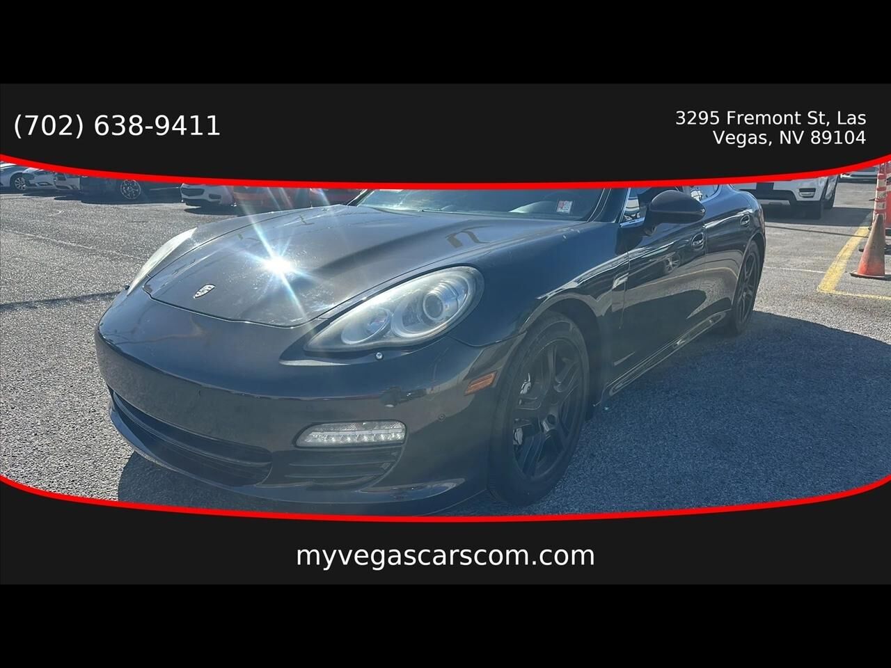 2012 PORSCHE Panamera