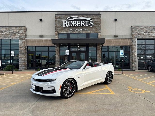 2023 CHEVROLET Camaro