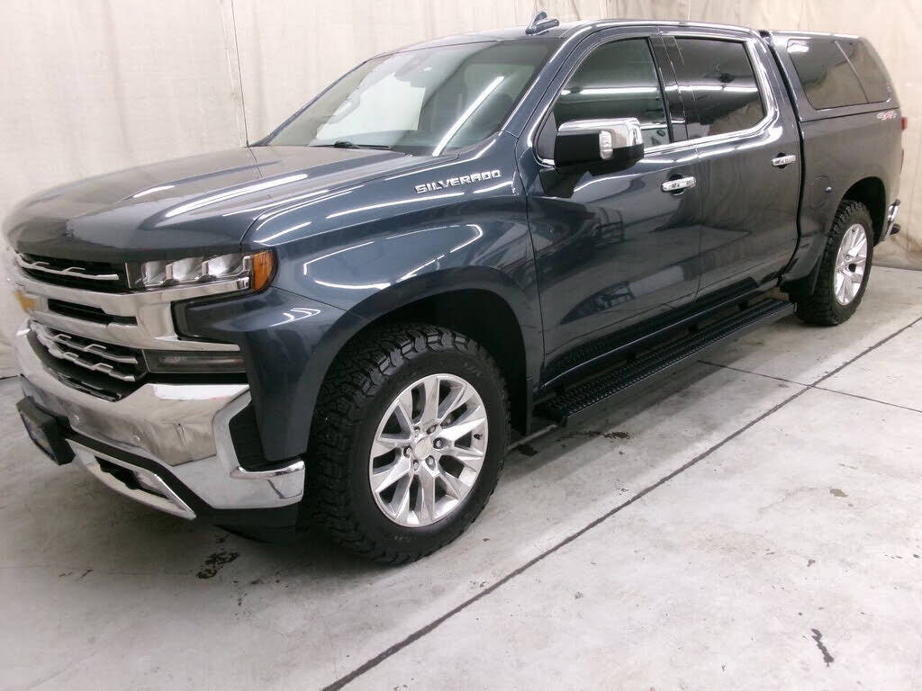 2019 CHEVROLET Silverado