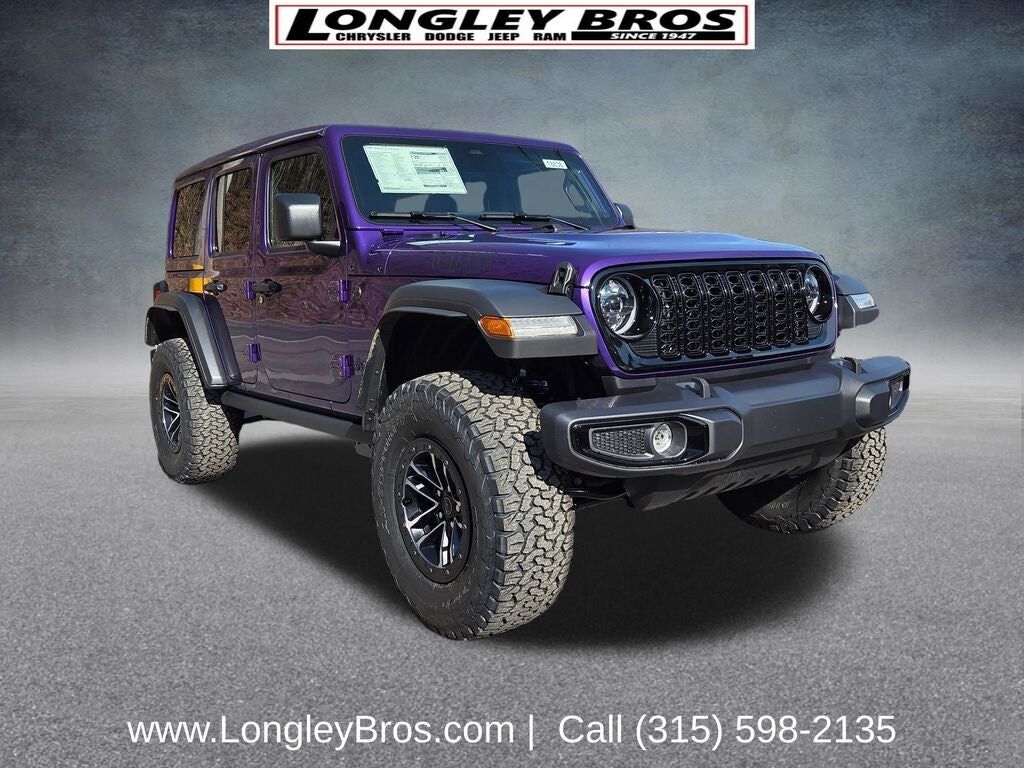 2026 JEEP Wrangler