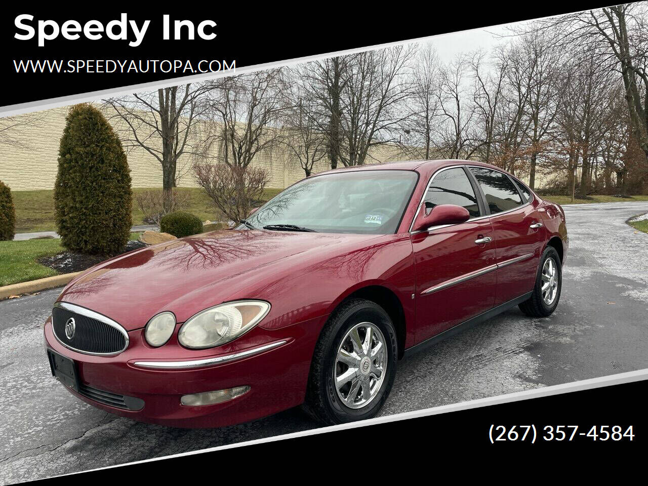 2007 BUICK LaCrosse