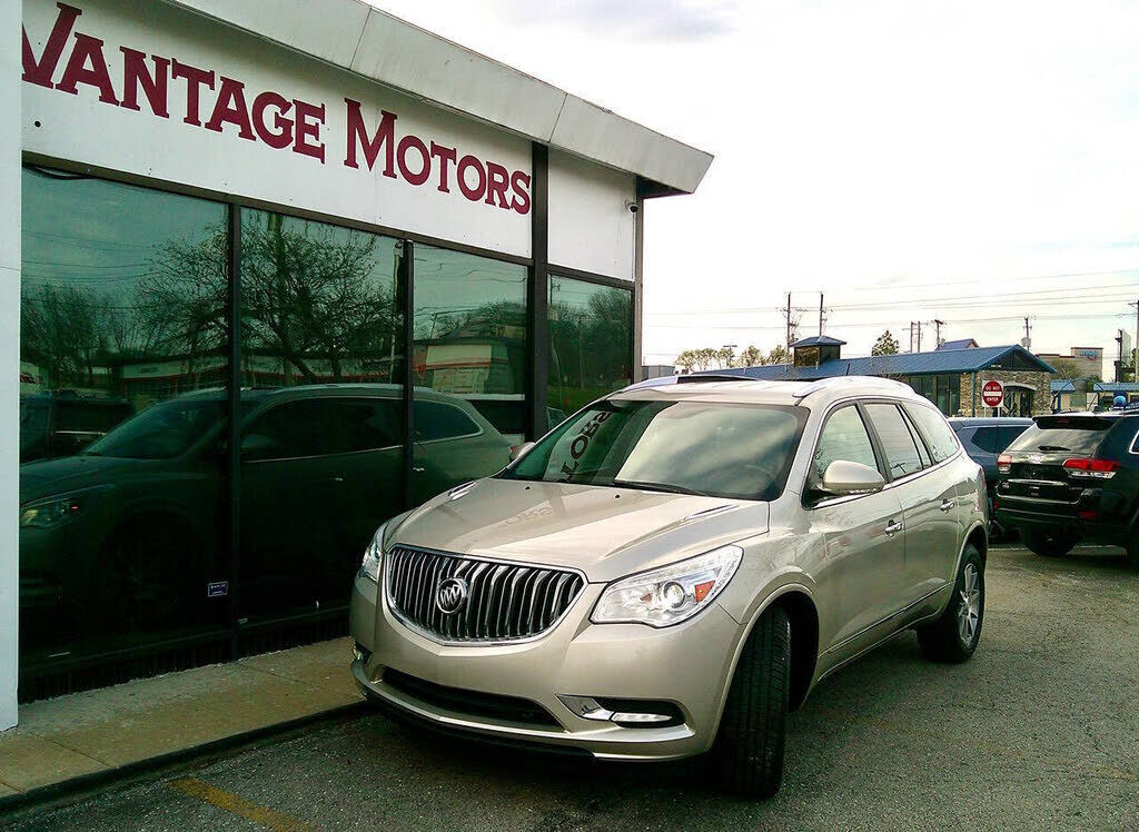 2014 BUICK Enclave