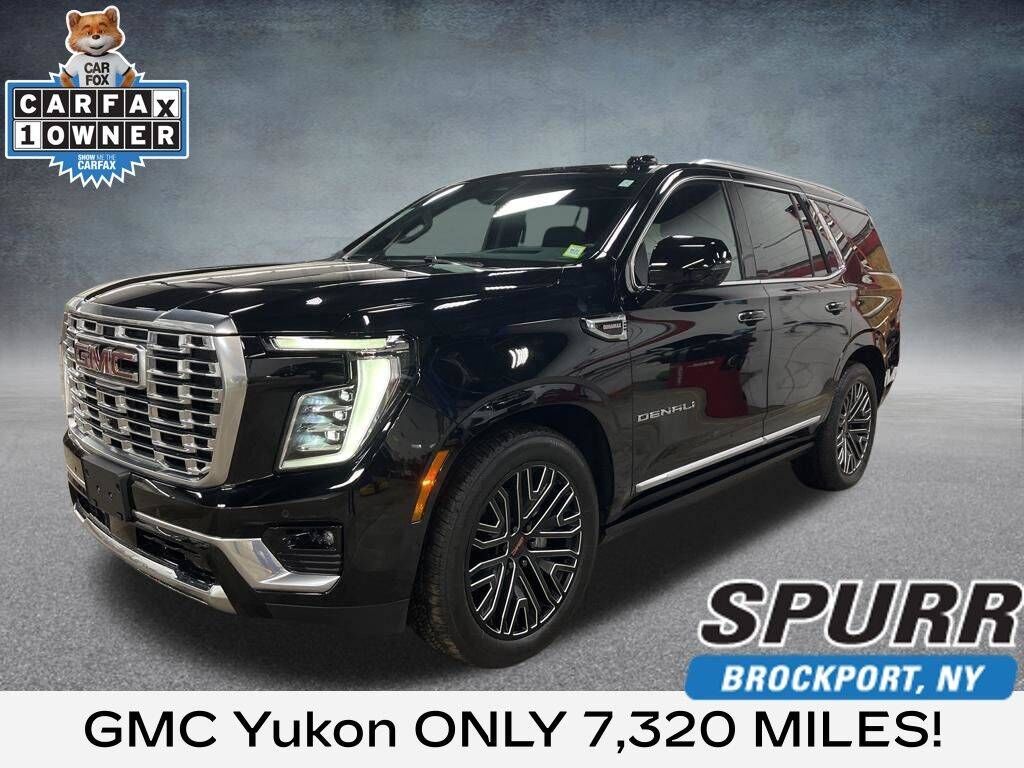 2026 GMC Yukon